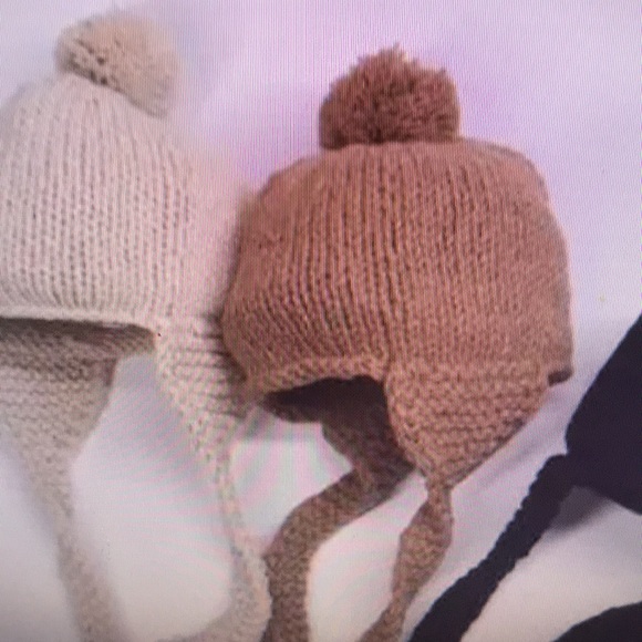 Kids winner hats brown - Picture 2 of 4